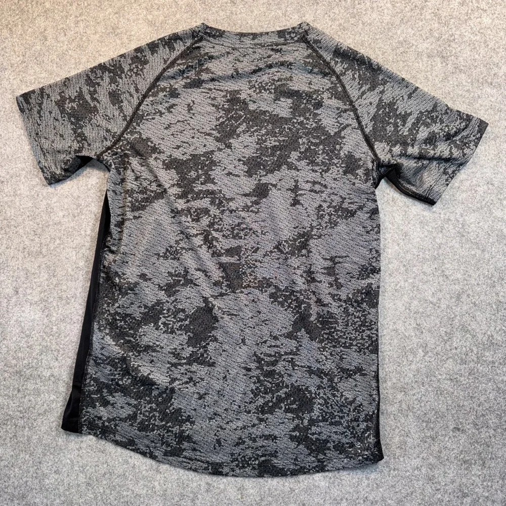 Nike Pro Dri-Fit Training Shirt XL Grey Camo Performance Polyester - Picture 2 of 10